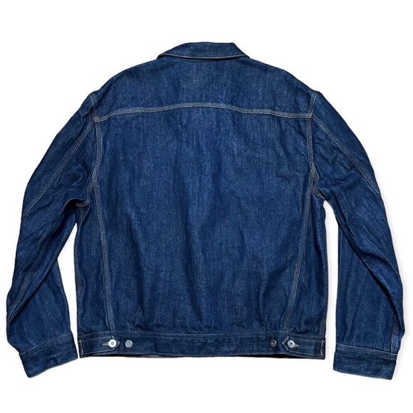 Guess Vintage 90’s Men’s Button Up Denim Jean Jacket Sz XXL - Picture 2 of 16